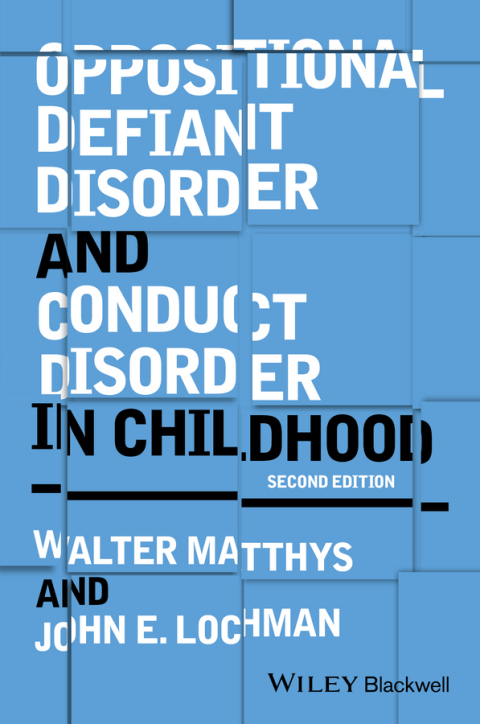 Cover image for book Oppositional Defiant Disorder and Conduct Disorder in Childhood