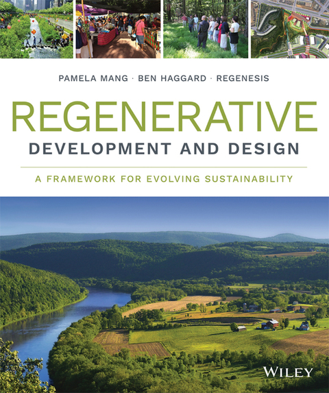 Cover image for book Regenerative Development and Design: A Framework for Evolving Sustainability