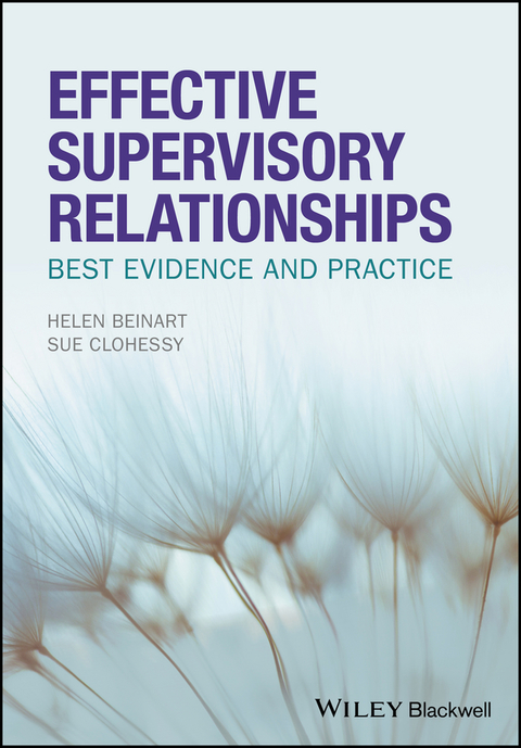 Cover image for book Effective Supervisory Relationships: Best Evidence and Practice