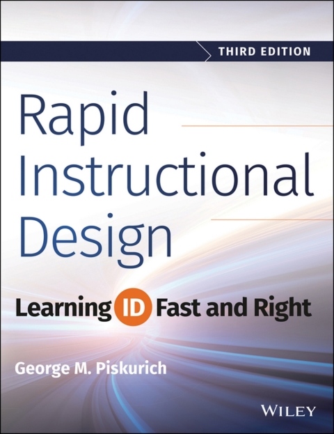 Cover image for book Rapid Instructional Design: Learning ID Fast and Right