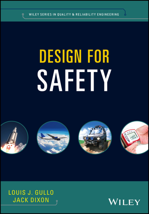 Cover image for book Design for Safety