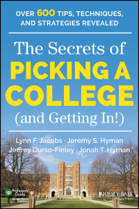 صورة الغلاف: The Secrets of Picking a College (and Getting In!) 1st edition 9781118974636