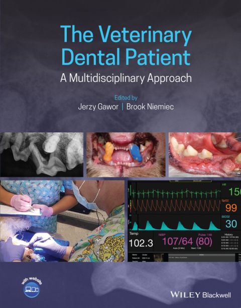 Cover image for book The Veterinary Dental Patient: A Multidisciplinary Approach