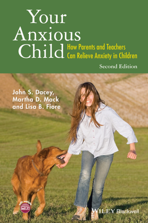Cover image for book Your Anxious Child