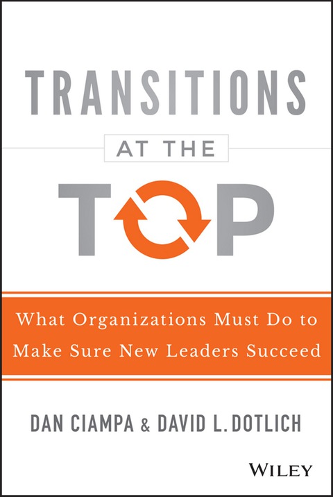 Cover image for book Transitions at the Top: What Organizations Must Do to Make Sure New Leaders Succeed