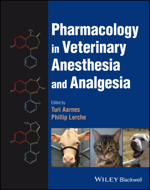 Cover image for book Pharmacology in Veterinary Anesthesia and Analgesia