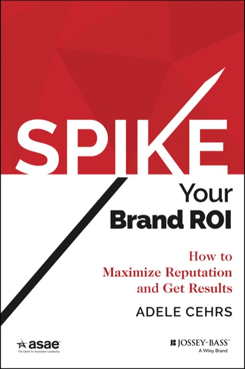 Cover image for book SPIKE your Brand ROI: How to Maximize Reputation and Get Results