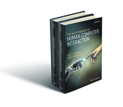 Cover image for book The Wiley Handbook of Human Computer Interaction Set