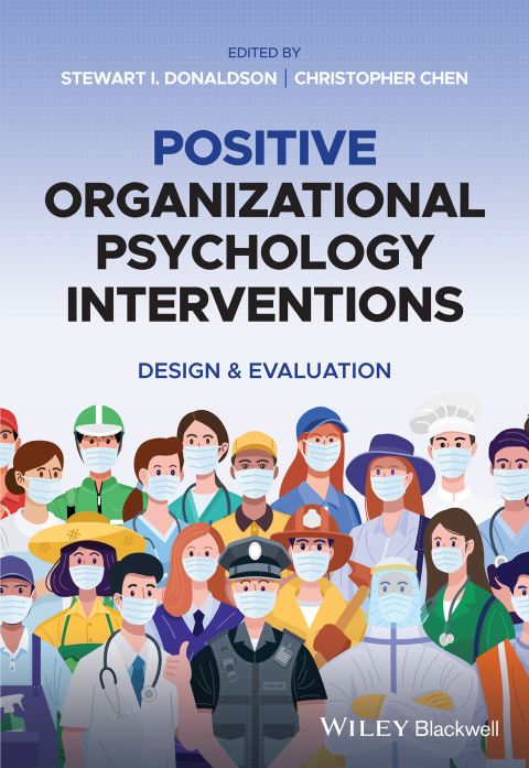 Cover image for book Positive Organizational Psychology Interventions