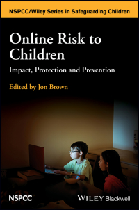 Cover image: Online Risk to Children 1st edition 9781118977576