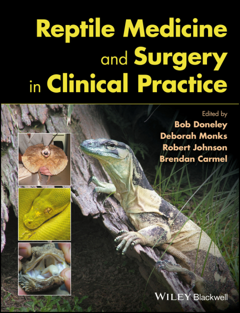Cover image for book Reptile Medicine and Surgery in Clinical Practice