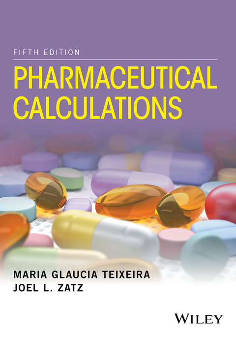 Cover image for book Pharmaceutical Calculations