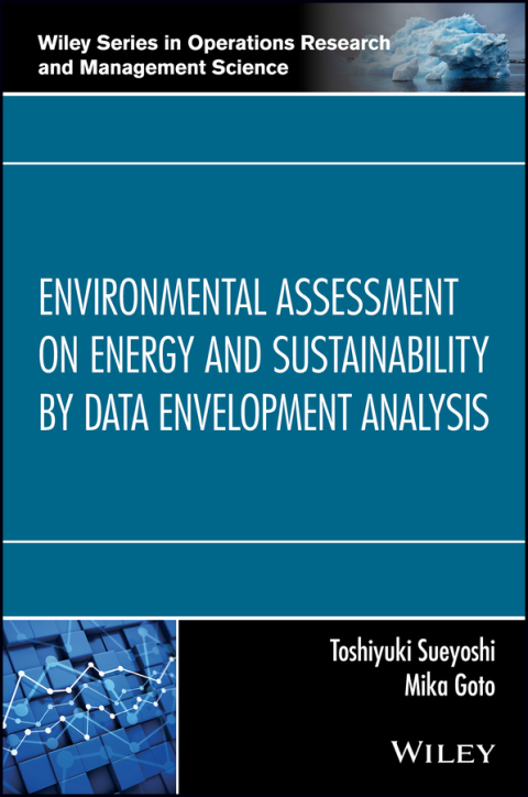 Cover image for book Environmental Assessment on Energy and Sustainability by Data Envelopment Analysis