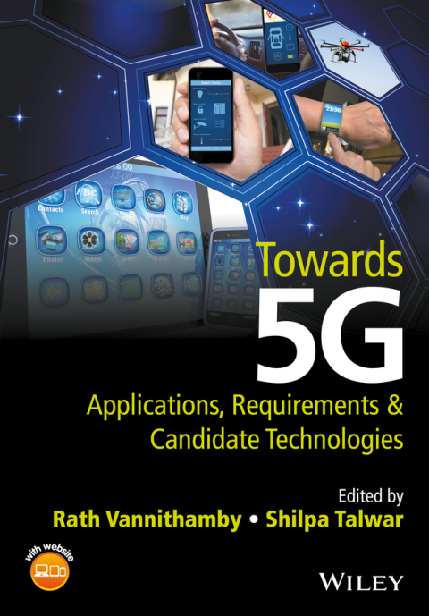 Cover image for book Towards 5G: Applications, Requirements and Candidate Technologies
