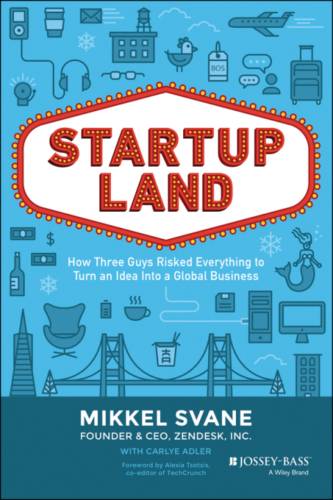 Cover image for book Startupland