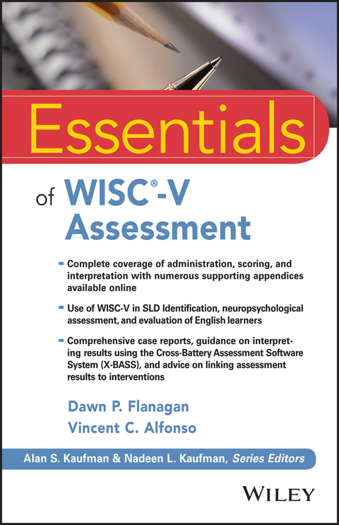 Cover image for book Essentials of WISC-V Assessment