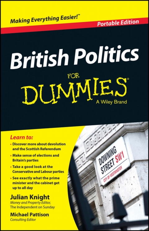 Cover image for book British Politics For Dummies