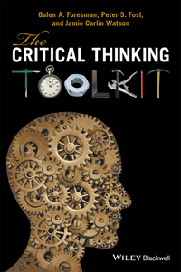 Cover image: The Critical Thinking Toolkit 1st edition 9780470658697