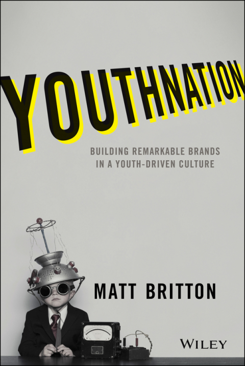 Cover image for book YouthNation