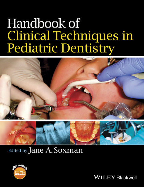 Cover image for book Handbook of Clinical Techniques in Pediatric Dentistry