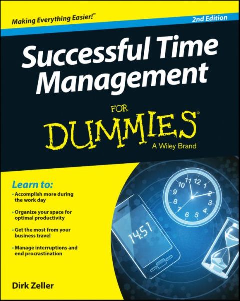 Cover image for book Successful Time Management For Dummies