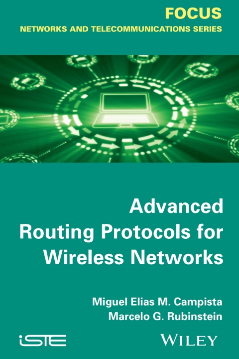 Cover image for book Advanced Routing Protocols for Wireless Networks