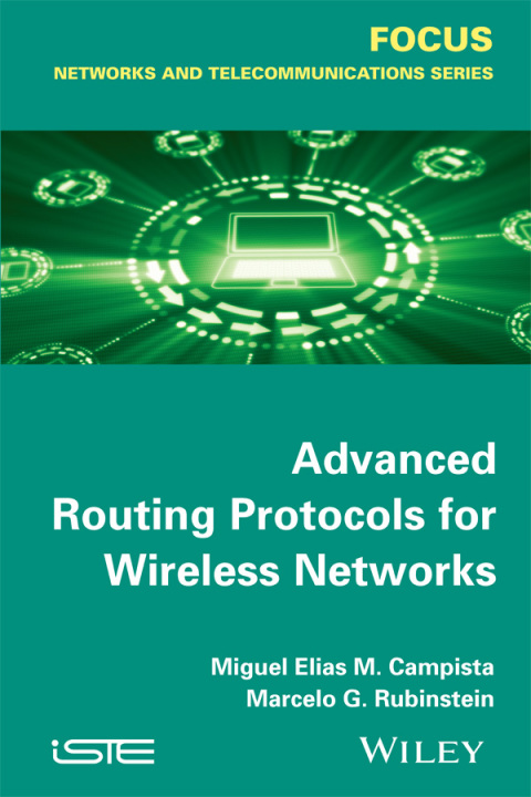 Cover image for book Advanced Routing Protocols for Wireless Networks
