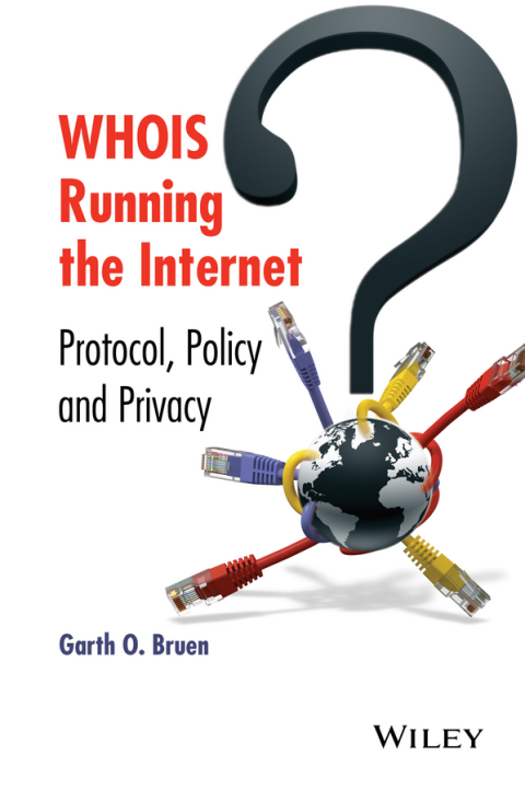 Cover image for book WHOIS Running the Internet