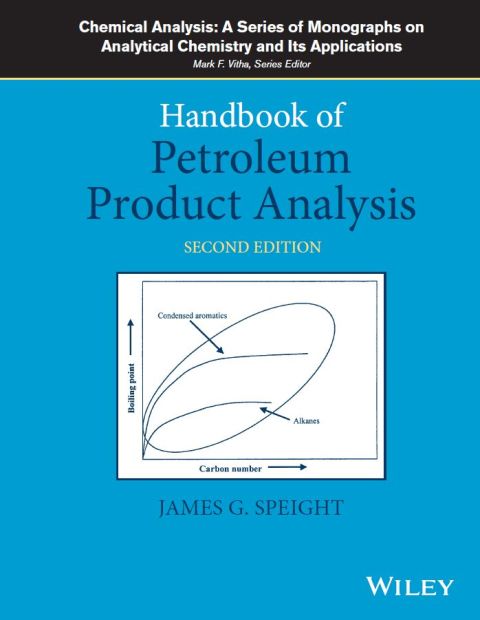 Cover image for book Handbook of Petroleum Product Analysis
