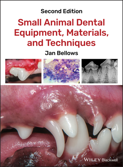 Cover image for book Small Animal Dental Equipment, Materials, and Techniques, 2nd Edition