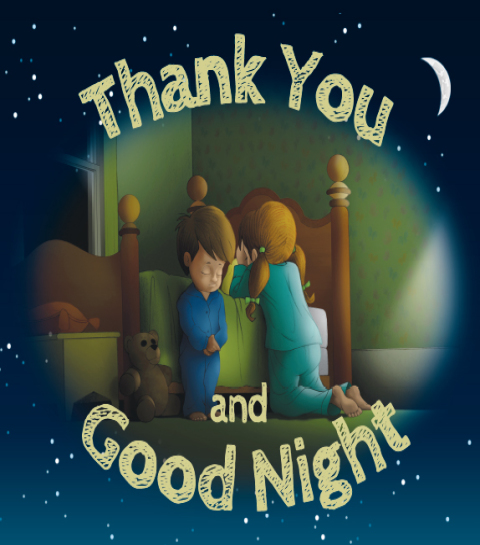 Cover image for book Thank You and Good Night