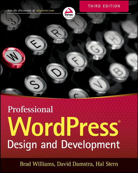 Cover image for book Professional WordPress: Design and Development