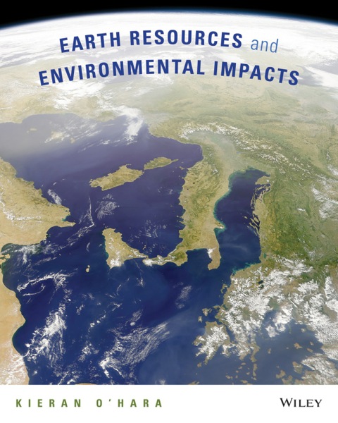 Cover image for book Earth Resources and Environmental Impacts