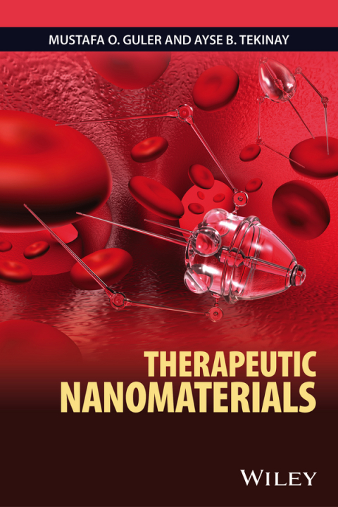 Cover image for book Therapeutic Nanomaterials