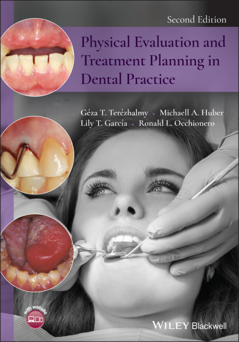Cover image for book Physical Evaluation and Treatment Planning in Dental Practice