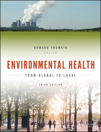 Cover image: Environmental Health 3rd edition 9781118984765