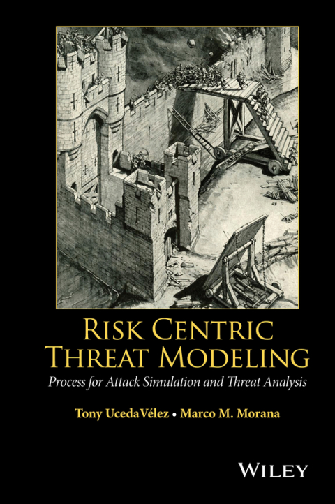 Cover image for book Risk Centric Threat Modeling