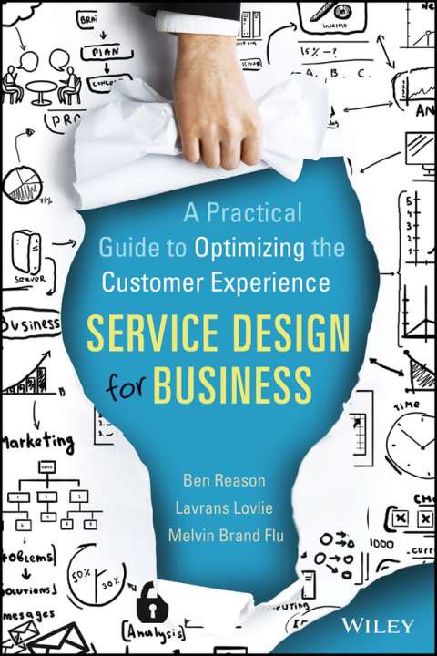 Cover image for book Service Design for Business