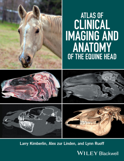 Cover image for book Atlas of Clinical Imaging and Anatomy of the Equine Head