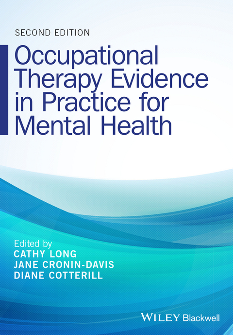 Cover image for book Occupational Therapy Evidence in Practice for Mental Health