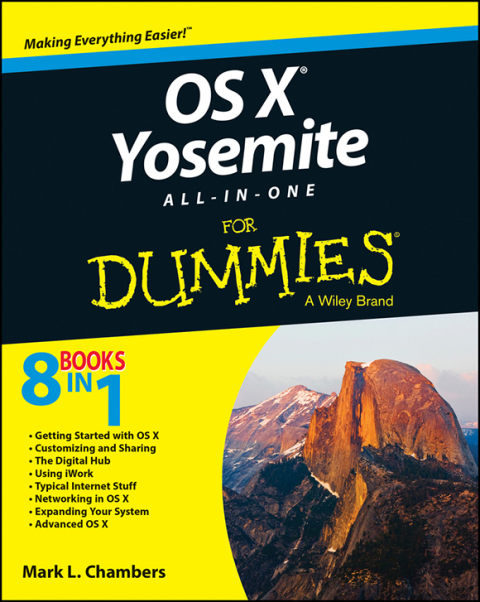 Cover image for book OS X Yosemite All-in-One For Dummies