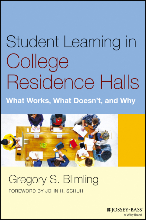 Cover image for book Student Learning in College Residence Halls