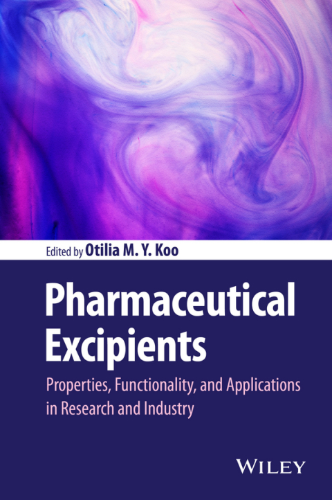 Cover image for book Pharmaceutical Excipients