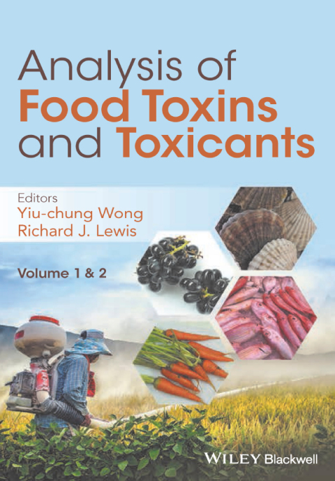 Cover image for book Analysis of Food Toxins and Toxicants, 2 Volume Set