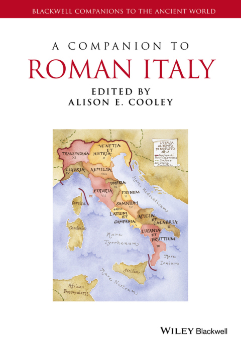 Cover image for book A Companion to Roman Italy