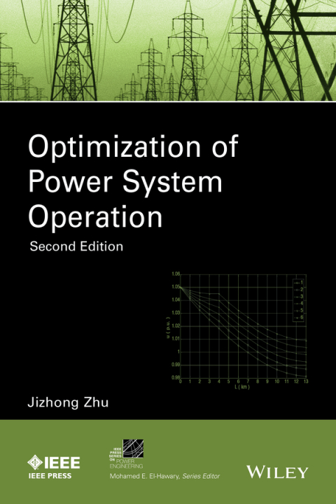 Cover image for book Optimization of Power System Operation