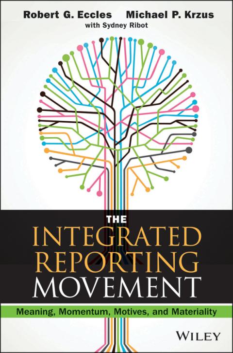 Cover image for book The Integrated Reporting Movement