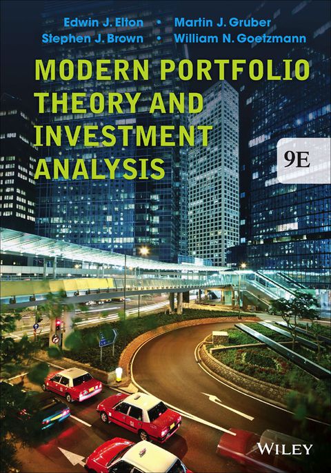 Modern Portfolio Theory and Investment Analysis