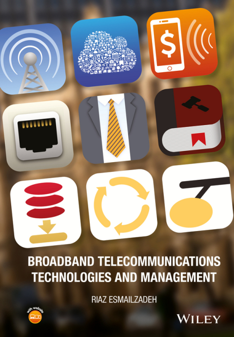 Cover image for book Broadband Telecommunications Technologies and Management