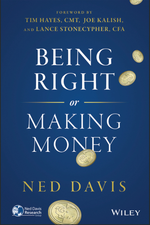 Cover image for book Being Right or Making Money